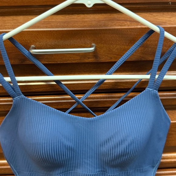 Lululemon like a cloud ribbed long line bra
Light support - Picture 2 of 7